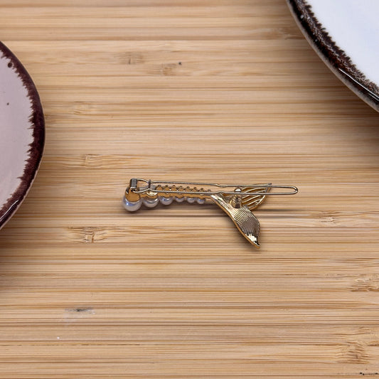 Plaukų aksesuaras segtukas uodegytė užsegimas - plaukuota - segtukai