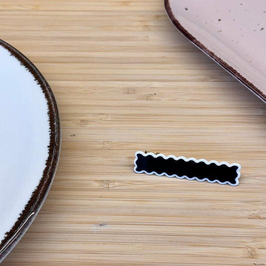 Plaukų aksesuaras segtukas įvairių formų juostelės - Plaukuota - segtukai