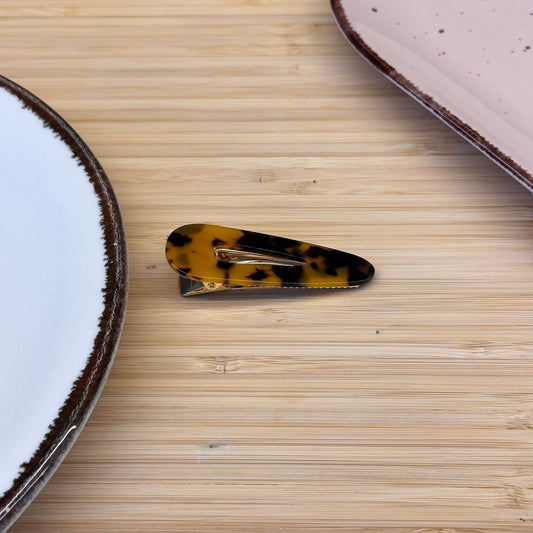 Plaukų aksesuaras segtukas trikampis - Plaukuota - segtukai