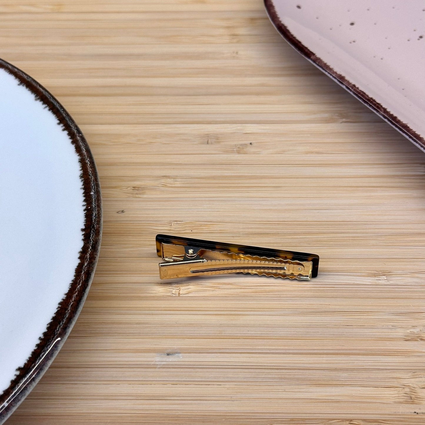 Plaukų aksesuaras segtukas trikampis - Plaukuota - segtukai