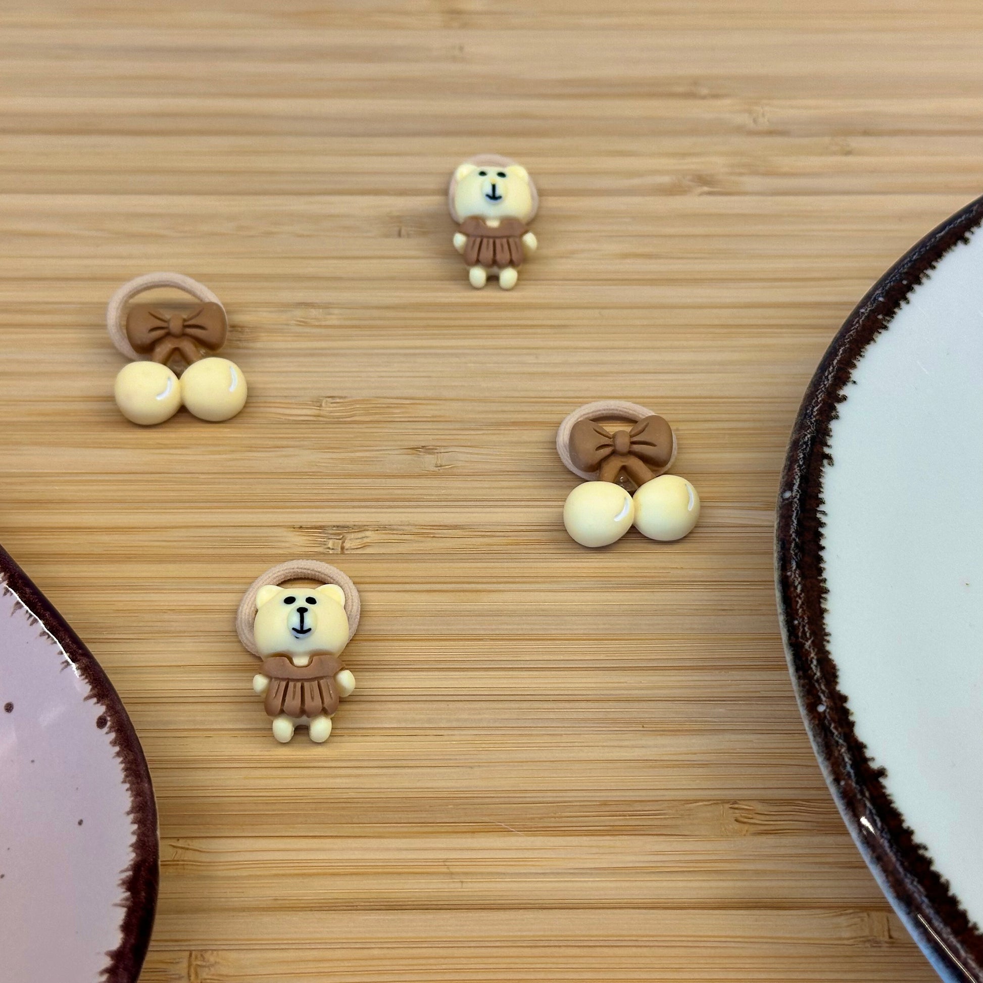 Žaismingos vaikiškos gumytės su vyšniomis ir meškiukais