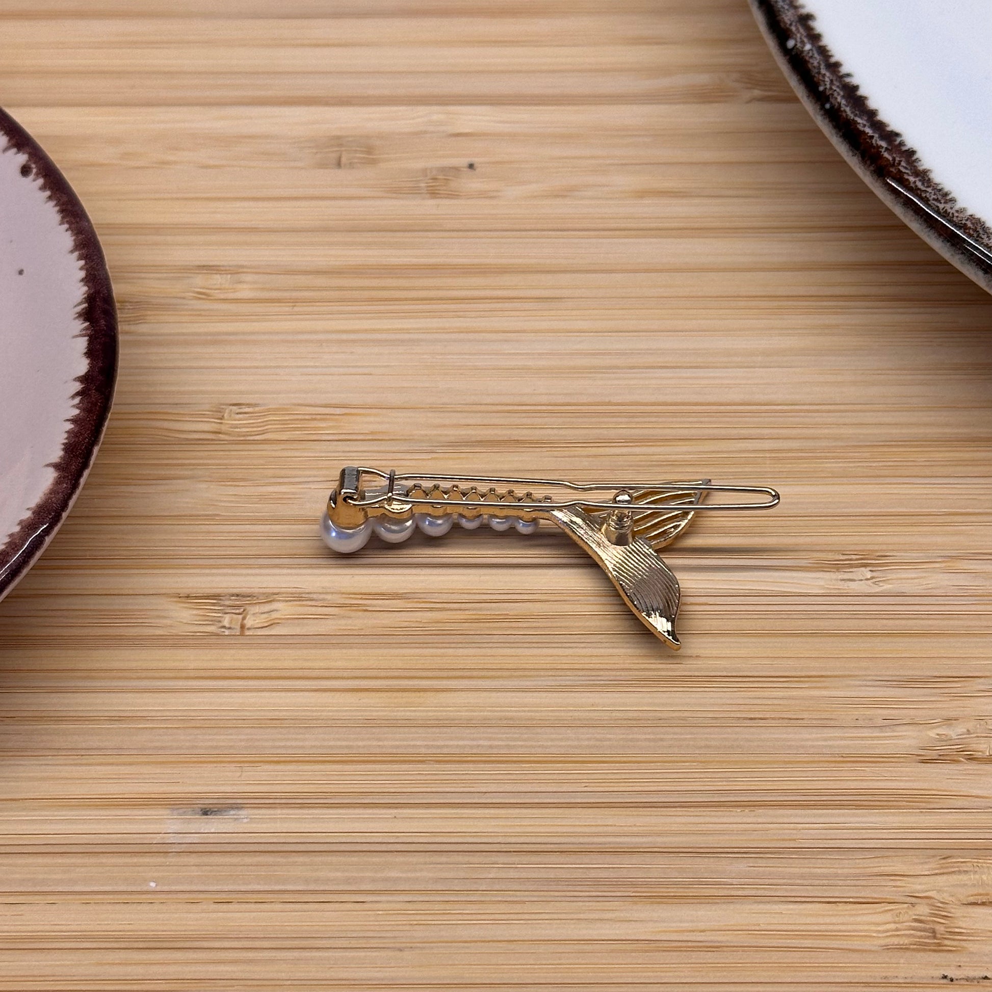 Plaukų aksesuaras segtukas uodegytė užsegimas - plaukuota - segtukai