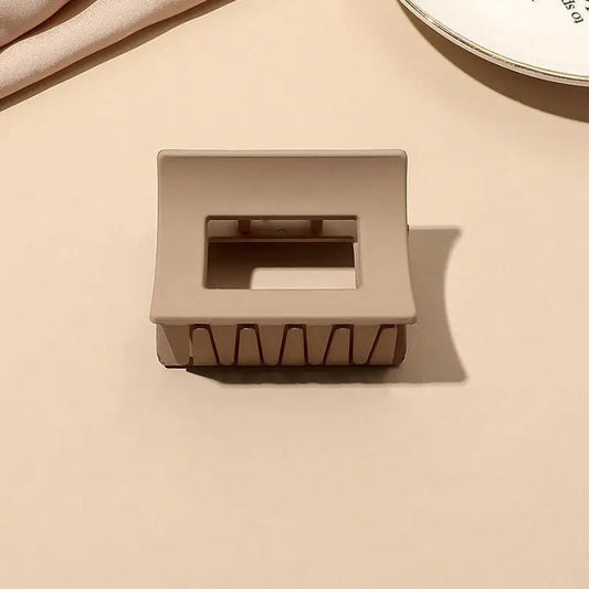 Geometrinio dizaino plaukų žnyplės stačiakampis - Plaukuota-žnyplės