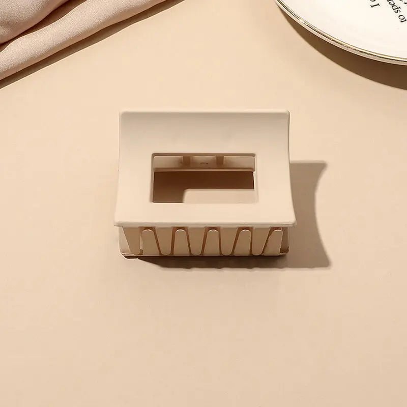 Geometrinio dizaino plaukų žnyplės stačiakampis - Plaukuota-žnyplės