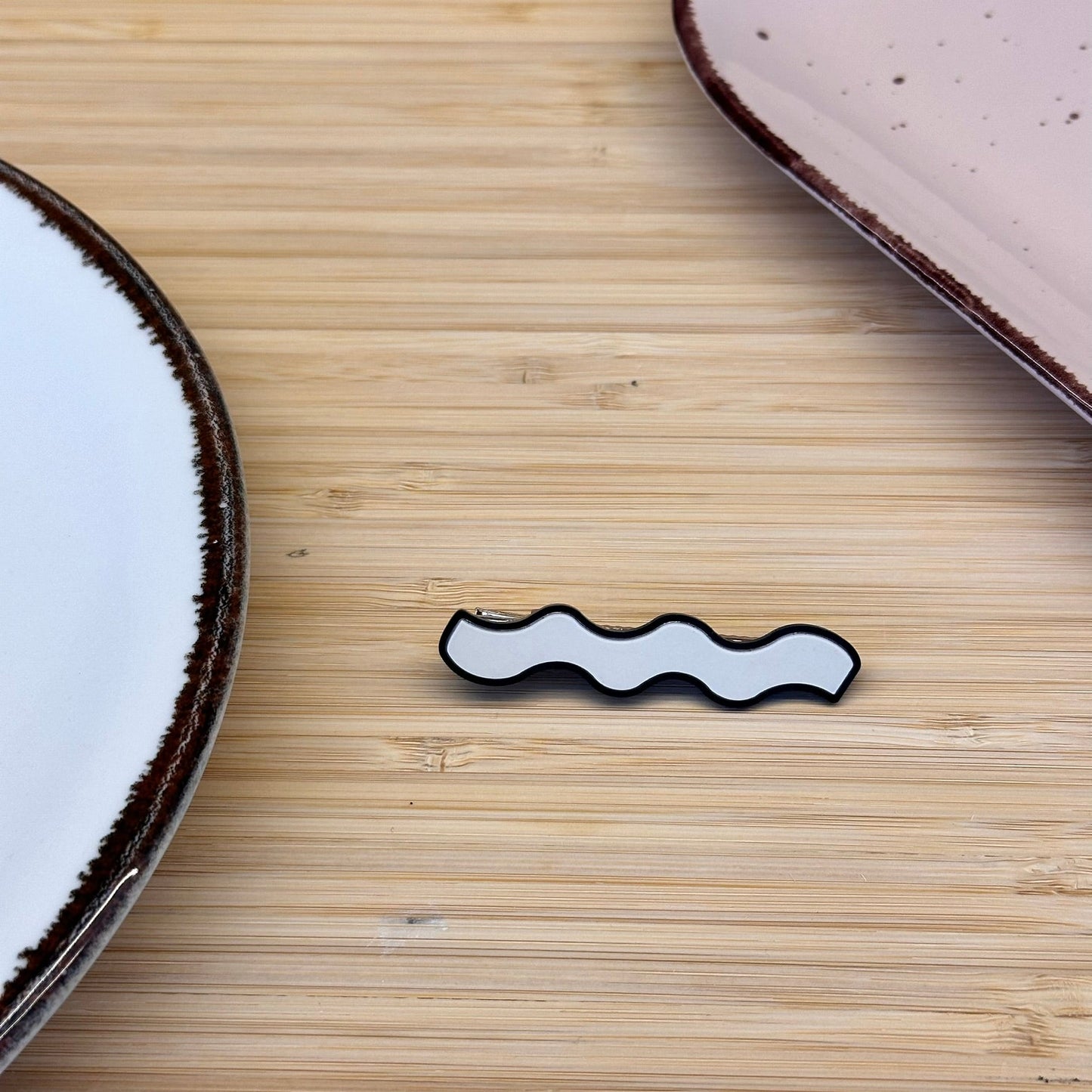 Plaukų aksesuaras segtukas įvairių formų juostelės - Plaukuota - segtukai