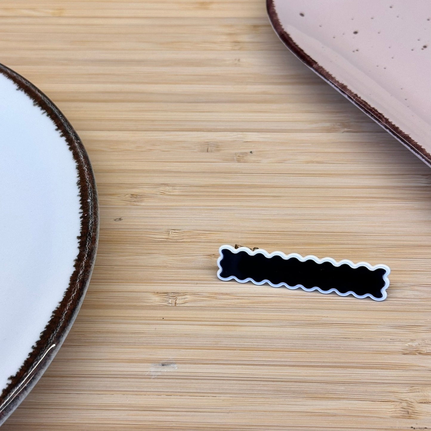 Plaukų aksesuaras segtukas įvairių formų juostelės - Plaukuota - segtukai