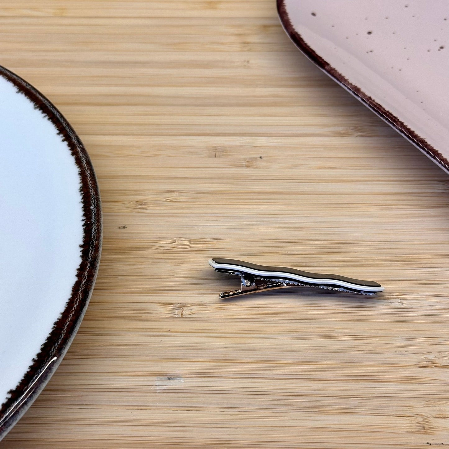 Plaukų aksesuaras segtukas įvairių formų juostelės - Plaukuota - segtukai