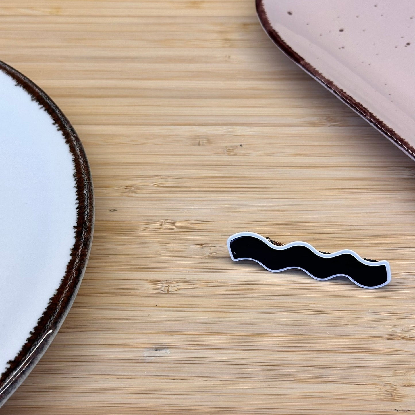 Plaukų aksesuaras segtukas įvairių formų juostelės - Plaukuota - segtukai