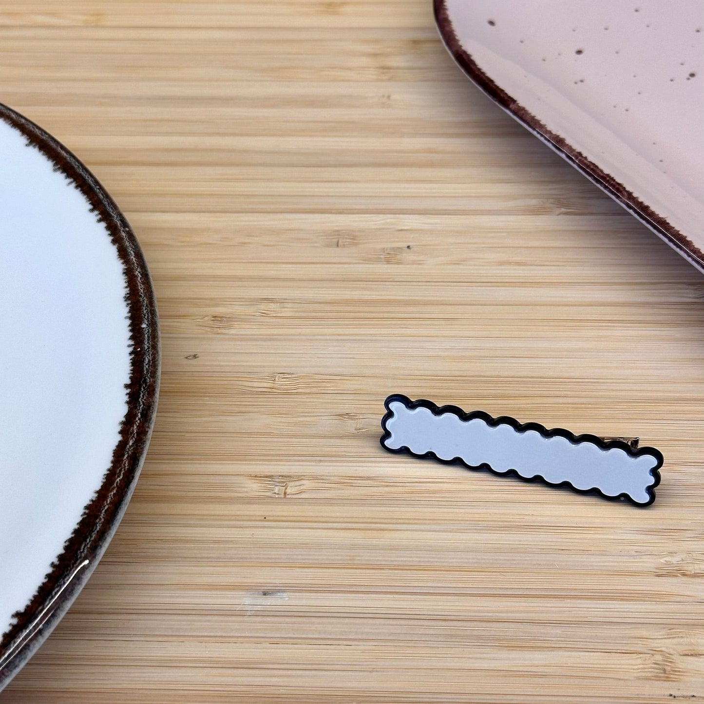 Plaukų aksesuaras segtukas įvairių formų juostelės - Plaukuota - segtukai