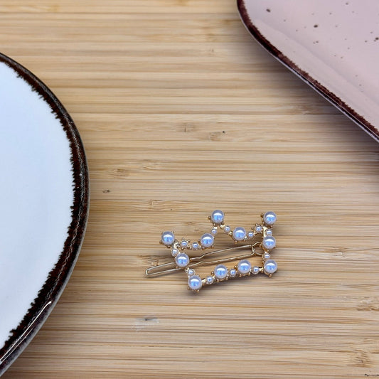 Plaukų aksesuaras segtukas karūna - Plaukuota - segtukai