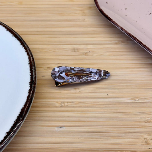 Plaukų aksesuaras segtukas trikampis - Plaukuota - segtukai