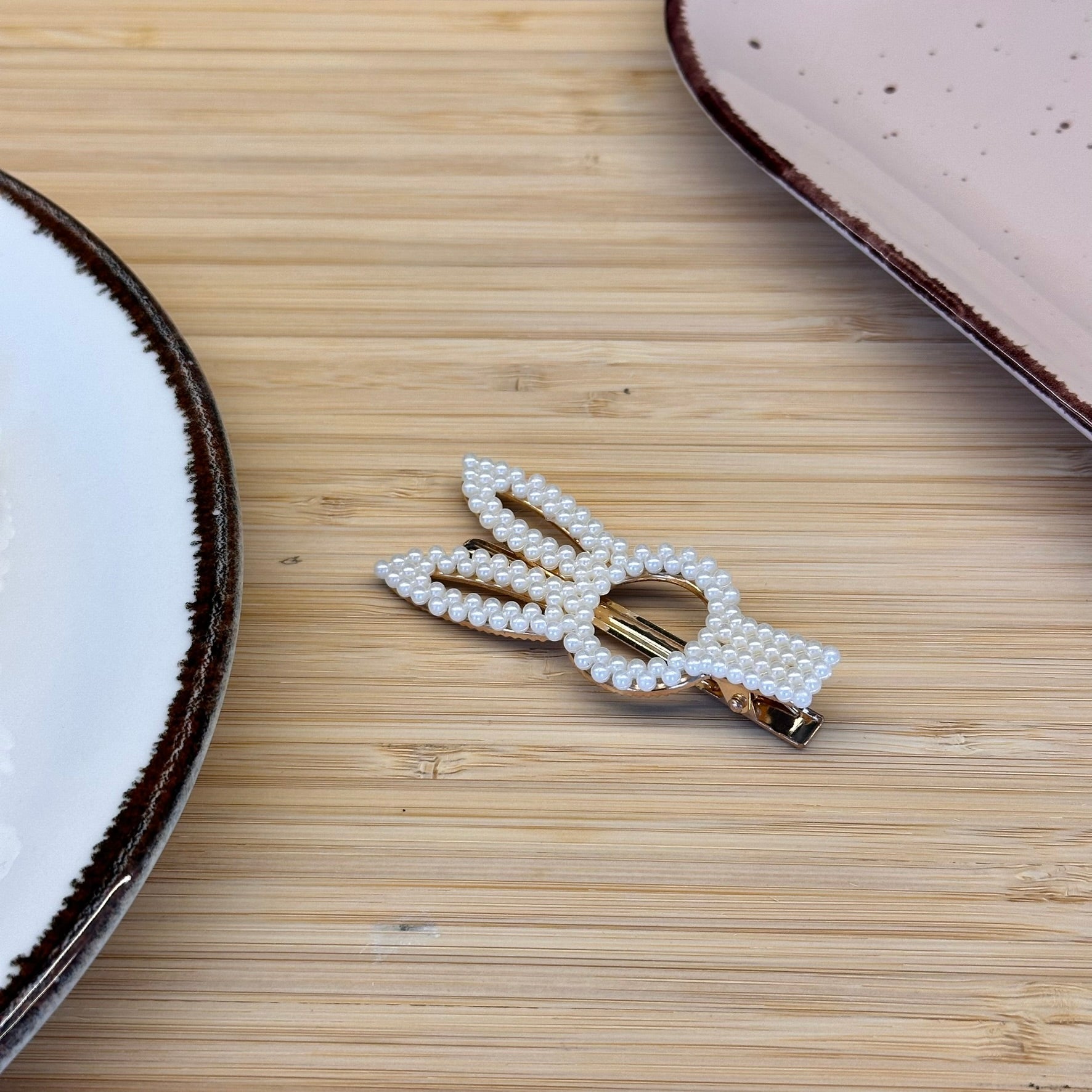 Plaukų aksesuaras segtukas zuikis - Plaukuota - segtukai